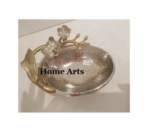 Cuenco de aluminio para servir chocolates Diseño fabuloso Color plata Postre Aperitivos Cuenco para servir a un precio asequible - Product Image 3