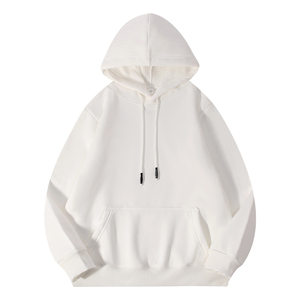 Sudaderas y sudaderas personalizadas de invierno, sudaderas con capucha en blanco de algodón de todos los tamaños, jersey para hombre - Product Image 2