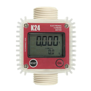 K24 Meteran Aliran Turbin <span class=keywords><strong>Digital</strong></span>, Alat Ukur Aliran Bahan Bakar, Alat Ukur Aliran Air Cair - Product Image 2