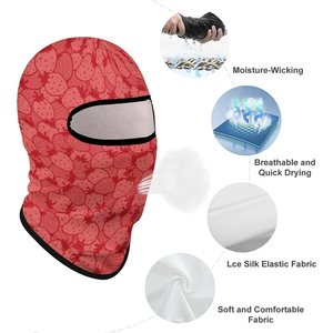 Pasamontañas cálido personalizado sublimación cubierta de cara completa máscara de esquí para hombres - Product Image 6