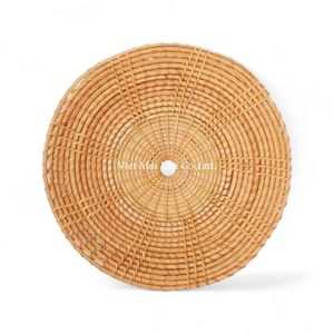 Premium Handmade <b>Rattan</b> Placemat With Natural Woven Design For <b>Dining</b> <b>Table</b> Use And Interior Decoration - Product Image 1