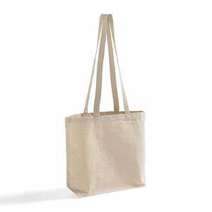 Women's Large Capacity Messenger Tote <b>Square</b> Corduroy Bag Cotton Canvas Nylon Zipper Closure Solid Color Handbag Cotton Lining - Product Image 2