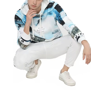 Sudaderas con Capucha Sublimadas Personalizadas Transpirables para Hombre, Alta Calidad, Otoño, Ecológicas, Impermeables, Nuevo Estilo - Product Image 2