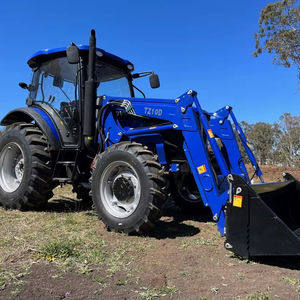 Envío Gratuito, Tractores Agrícolas Lovol Usados con Motor de 60-120 HP |   Máquina Agrícola Multifuncional 4x4 de Alto Rendimiento - Product Image 1