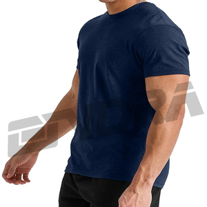 T-shirt gris demi-manches pour hommes simple look classique tissu doux et respirant parfait pour un style de rue décontracté quotidien - Product Image 4