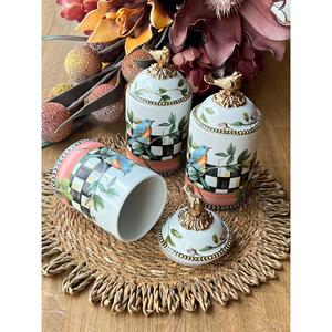 Set di 3 spezie in porcellana Miss Betty Paradise - Product Image 1