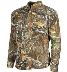 Camisas de Camuflaje Transpirables y Resistentes al Viento, Personalizadas al por Mayor, Ropa Táctica para Exteriores, Impresión por Sublimación para Adultos, Envío Rápido - Product Image 2