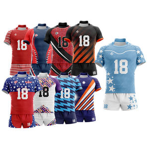Maillot Rugby d'Entraînement de Sublimation de Haute Qualité à Faible quantité minimale de commande - Product Image 2