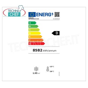 ตู้แช่แสดงสินค้าแบบประหยัดพลังงาน ระบายอากาศ 4 ด้าน อุณหภูมิ -18/-22 องศาเซลเซียส ความจุ 431 ลิตร ระดับ D ปรับลมได้ - Product Image 2