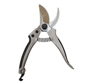 Industrial Grade 8-Inch Aluminum Handle Non-Slip Grip Manual Hand <b>Pruner</b> - Product Image 1