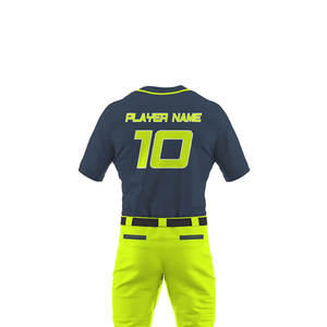 Nuevo Conjunto de Uniforme de Béisbol Profesional de Alta Calidad, Transpirable, Anti-UV, Absorbente de Humedad, Talla Grande, Ropa Deportiva de Poliéster - Product Image 4