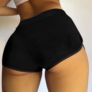 Short de sport taille haute pour femme, effet push-up, moulant, pour le yoga et l'entraînement - Product Image 5
