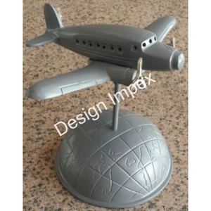 Regalos Artesanías Avión Vajilla Exhibición Modelo de avión Regalos novedosos Modelos de avión con revestimiento amarillo con hélice Hecho EN LA India - Product Image 4