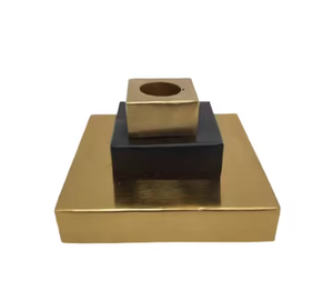 Handmade Hot Selling Metal Candle Holders <b>Top</b> Trending and Best Selling Modern Matte Finished Powder Coated Candle Stands - Product Image 5