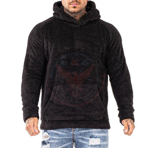 Sudaderas con Capucha de Forro Polar Sherpa para Hombre, Fabricación en Fábrica, Disponibles en Stock, Novedad de Invierno, Casuales, Ecológicas, Resistentes al Viento - Product Image 1