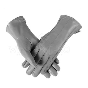 Guantes de Cuero para Ropa y Accesorios, con Logotipo Personalizado, para Invierno, Casuales, para Exteriores, Diarios, Lisos, Ecológicos, Transpirables - Product Image 3
