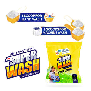 Vente en gros de détergent de blanchisserie de haute qualité en poudre pour vêtements - Product Image 5