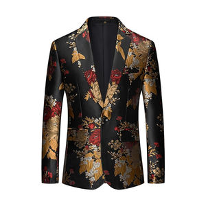 เบลเซอร์ผู้ชาย ดีไซน์ใหม่ ทันสมัย ทรงเข้ารูป น้ำหนักเบา สวมใส่สบาย ผลิตจากผ้าระบายอากาศได้ดี ออกแบบพิเศษตามความต้องการ  ผู้ผลิตที่ดีที่สุด - Product Image 1