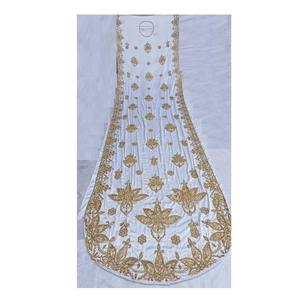 Vestido de Tela de Seda Dirac Somalí con Cuentas Hechas a Mano y Bordado Intrincado al Mejor Precio de Exportación - Product Image 6