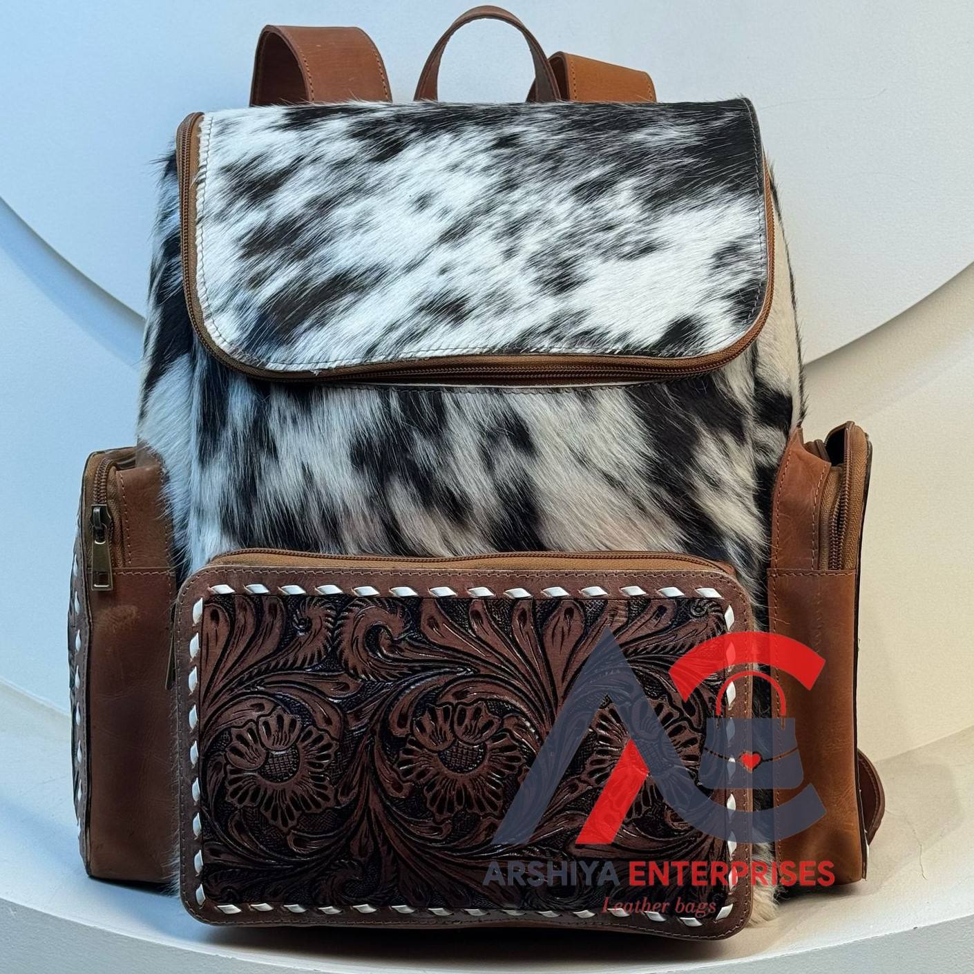 สีน้ำตาล