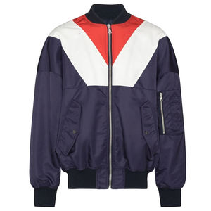 Veste imperméable coupe-vent respirante pour homme, avec col montant, style bomber pour homme. - Product Image 1