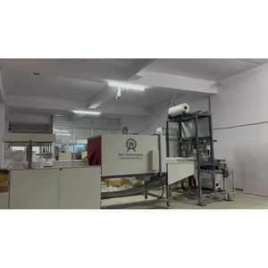 Máquina Envolvedora Termoencogible Semiautomática Aim Technologies, PLC Eléctrico 220V, Maquinaria de Empaquetado con Fleje PET - Product Image 6