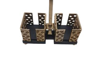 Modern Eco-friendly Office & Home Tissue Box Holder Handmade Metal Custom Logo Table Top <b>Accessory</b> for <b>Bathroom</b> Dining Table Use - Product Image 5