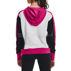 Sudadera con Capucha de Manga Larga para Mujer, Diseño Nuevo, Calidad Premium, Personalizada con Logotipo Impreso en Varios Colores - Product Image 2