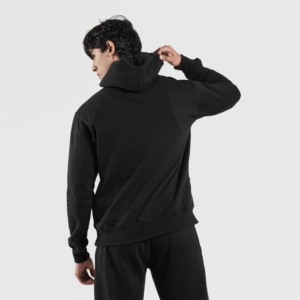 เสื้อมีฮู้ดโอเวอร์ไซส์สำหรับผู้ชาย, เสื้อกันหนาวผ้าฝ้ายแบบสวมหัวมีฮู้ดเสื้อแจ็คเก็ตขนแกะแฟชั่นเสื้อออกกำลังกายเสื้อลำลอง - Product Image 2