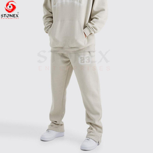Conjunto de Sudadera con Capucha Extra Grande Personalizada de Estilo Vintage para Hombre, con Logotipo Impreso, Talla Grande, Unisex, 100% Algodón, Servicio OEM - Product Image 6