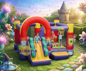 Castillo Inflable Balorama, Castillo Inflable para Niños, Modelo 90103 - Product Image 1