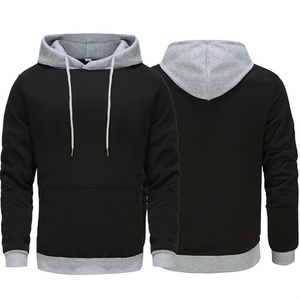 Sudadera con Capucha Personalizada para Hombre, Invierno 2025, Forro Polar Cálido, Ecológica, con Bolsillo, Color Sólido, Diseño Clásico, Talla Americana - Product Image 1