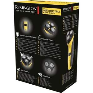 Afeitadora Eléctrica Rotativa Recargable para Hombre, Recortadora de Barba Húmeda/Seca con Triple Cuchilla, Afeitadora Facial Impermeable IPX7 para Uso Corporal - Product Image 2