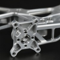 Pièces structurelles légères en aluminium 7075-T6 usinées CNC de précision sur mesure, usinage par électroérosion à fil, équipement industriel, usine OEM ODM, ISO
