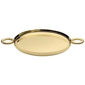 Bandeja de Metal artesanal de primera calidad, bandeja de Metal artesanal con acabado antiguo, decorativa para el hogar, para servir y regalar, esencial - Product Image 4