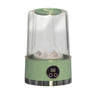 ชุดชั้นในแบบพกพาและถุงเท้าเครื่องซักไร้สายแบบชาร์จไฟได้เครื่องซักผ้าขนาดเล็กสำหรับเดินทางบ้าน1L ความจุ - Product Image 2