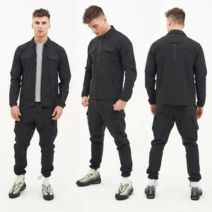 Nouvelle conception, survêtement de sport d'hiver pour homme, taille plus, écologique, respirant, imprimé, pour la course à pied - Product Image 3