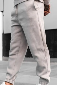 Pantalon de survêtement et sweat à capuche personnalisés de haute qualité, survêtement en coton confortable pour hommes, 2025 - Product Image 6