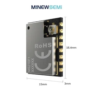 Mais barato Semtech SX1262 lora módulo 915mhz Smart Cities Agricultura Sensor IPEX LoRa Wireless IoT Module