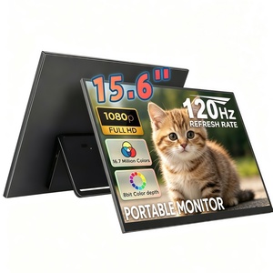 Moniteur <span class=keywords><strong>portable</strong></span> tactile 15,6 pouces 1080p 120Hz <span class=keywords><strong>Type</strong></span>-<span class=keywords><strong>C</strong></span> pour ordinateur <span class=keywords><strong>portable</strong></span> - Offre spéciale - Product Image 1