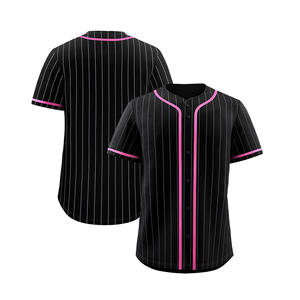2025, venta al por mayor, camiseta de béisbol, ropa deportiva, logotipo personalizado, camiseta de béisbol de secado rápido cómoda de la mejor calidad para mujer - Product Image 3