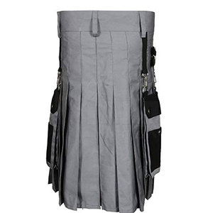 Dernière bonne qualité écossais traditionnel Highland Kilt hommes Kilt traditionnel Plaid ceinture écossais Tartan Kilt - Product Image 3