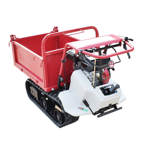 Mini-dumper sur chenilles, chargeur compact à moteur essence, véhicule utilitaire compact, puissance de creusement élevée 75KW - Product Image 1