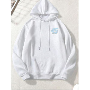 Sweat à capuche polaire de mode pour un usage quotidien épais 500gsm sweat à capuche lourd approvisionnement direct d'usine fait pour l'impression ou la broderie - Product Image 2