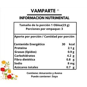 Paquete de 3 Obleas Saludables en Forma de Abanico, Bocadillo Crujiente de Granos Estilo Mexicano, Listo para Reventa - Product Image 2