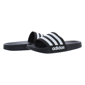 Chaussures unisexes Adidas Adilette Shower Couleur : Noir/Blanc/Noir 100% authentiques - Product Image 3