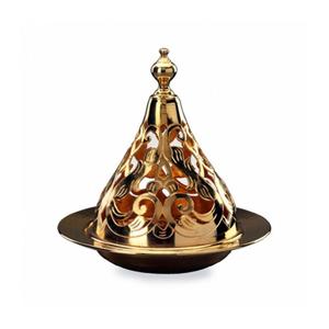 Buen difusor de fragancia Quemador de carbón de calidad premium de latón Quemador de incienso de templo y mezquita de iglesia e incensario Venta caliente - Product Image 6