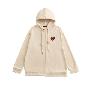 Sudadera con Capucha y Bolsillo de Forro Polar con Logotipo Personalizado en Relieve, Sudadera con Capucha Gruesa para Hombre y Mujer, Sudadera con Capucha de Invierno con Estampado Sólido - Product Image 2