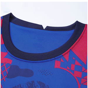 Hot selling Sublimation Design Soccer Uniform Top Quality Wear Football Club <b>Fans</b> Away Soccer Jersey Uniform - Product Image 4