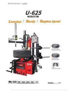 Karjoys KJ-706A Automatic 220V 4000W High <b>Pressure</b> <b>Tire</b> Changer <b>Machine</b> with 0.7-1.2MPa Operating <b>Pressure</b> - Product Image 2